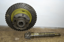 John Deere Differential Assembly With Ring & Pinion