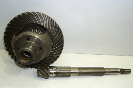 John Deere Differential Assembly With Ring & Pinion