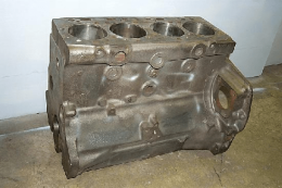 Massey Ferguson Cylinder Block