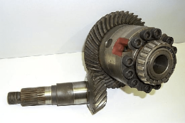 John Deere Differential Assembly With Ring & Pinion
