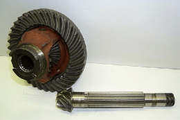 Case-international Differential Assembly With Ring & Pinion
