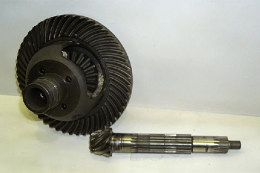 John Deere Differential Assembly With Ring & Pinion