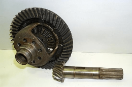 Allis Chalmers Differential Assembly With Ring & Pinion
