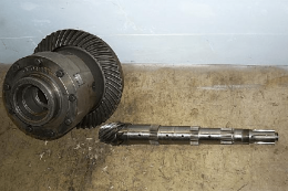 Case Differential Assembly With Ring & Pinion