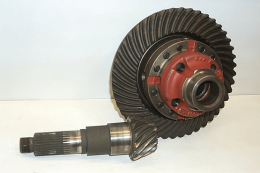 Ford Differential Assembly With Ring & Pinion
