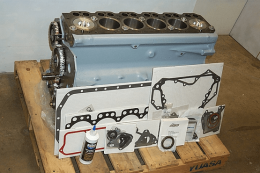John Deere Short Block Assembly