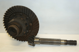 Case-international Differential Assembly With Ring & Pinion