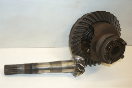 Case-international Differential Assembly With Ring & Pinion