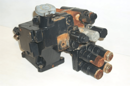 Case-international Control Valve Assembly