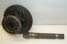 Kubota Differential Assembly With Ring & Pinion