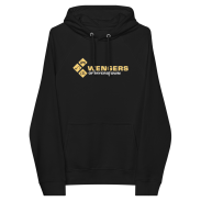 Wengers Logo Unisex Hoodie - Black