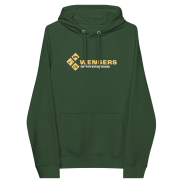 Wengers Logo Unisex Hoodie - Green