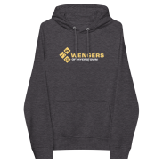 Wengers Logo Unisex Hoodie - Charcoal