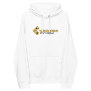 Wengers Logo Unisex Hoodie - White