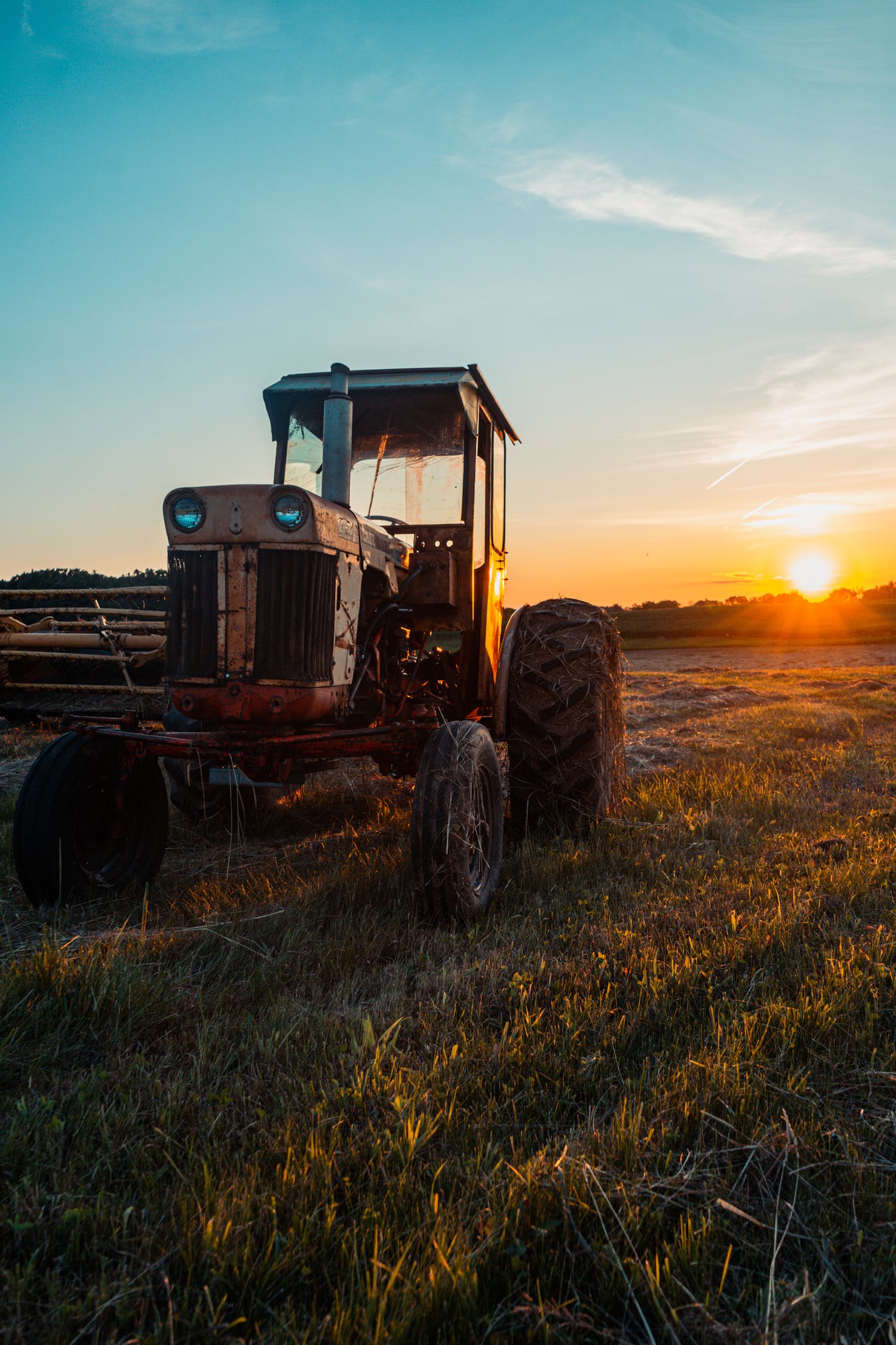 40-Year Old Tractors in High Demand