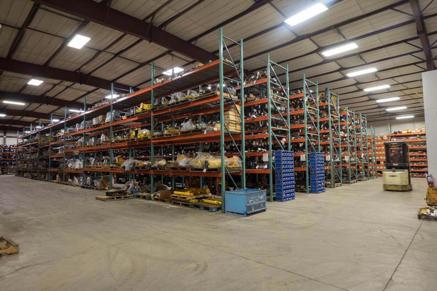 Used Ford parts inventory