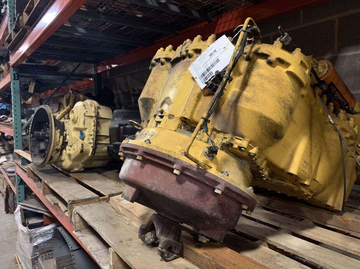 John Deere construction parts at Wengers