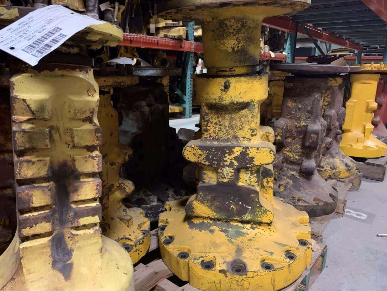 Ford construction parts at Wengers