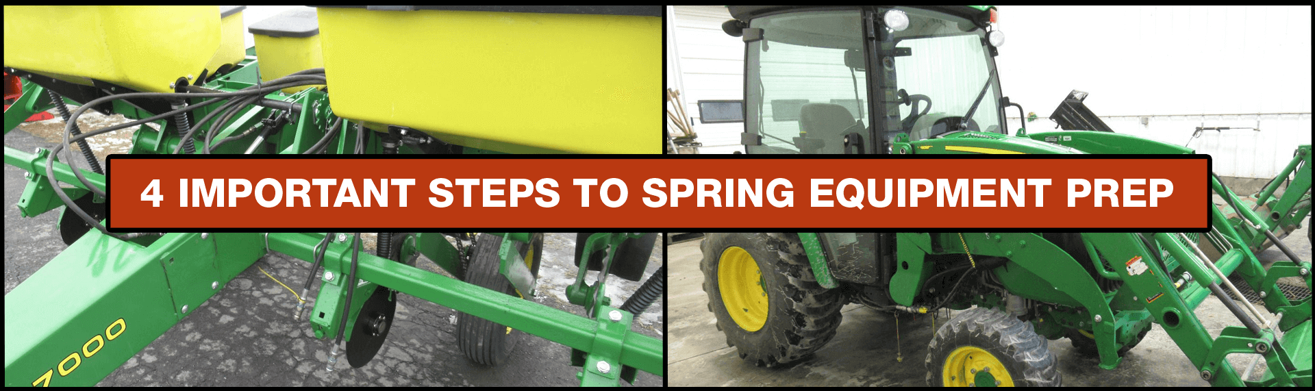 spring farm equipment preparation