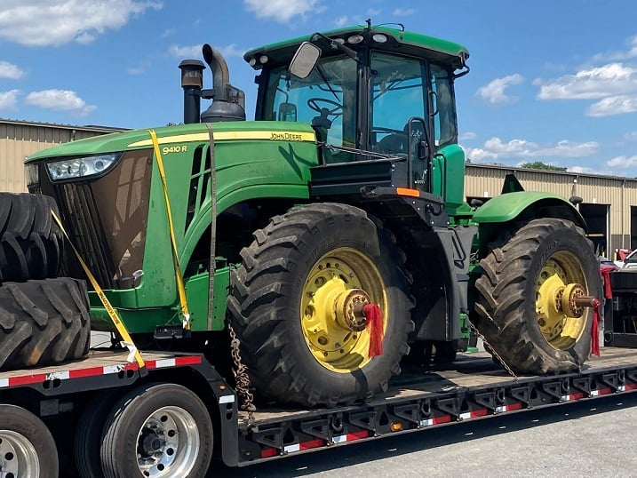 john deere 9410R used tractor parts